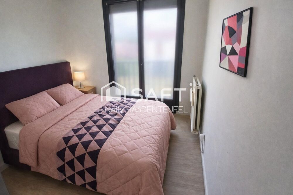 Vente Maison INDIVIDUELLE AVEC GARAGE ET PASSAGE SUR LE COTE - 3 CHAMBRES Quievrechain
