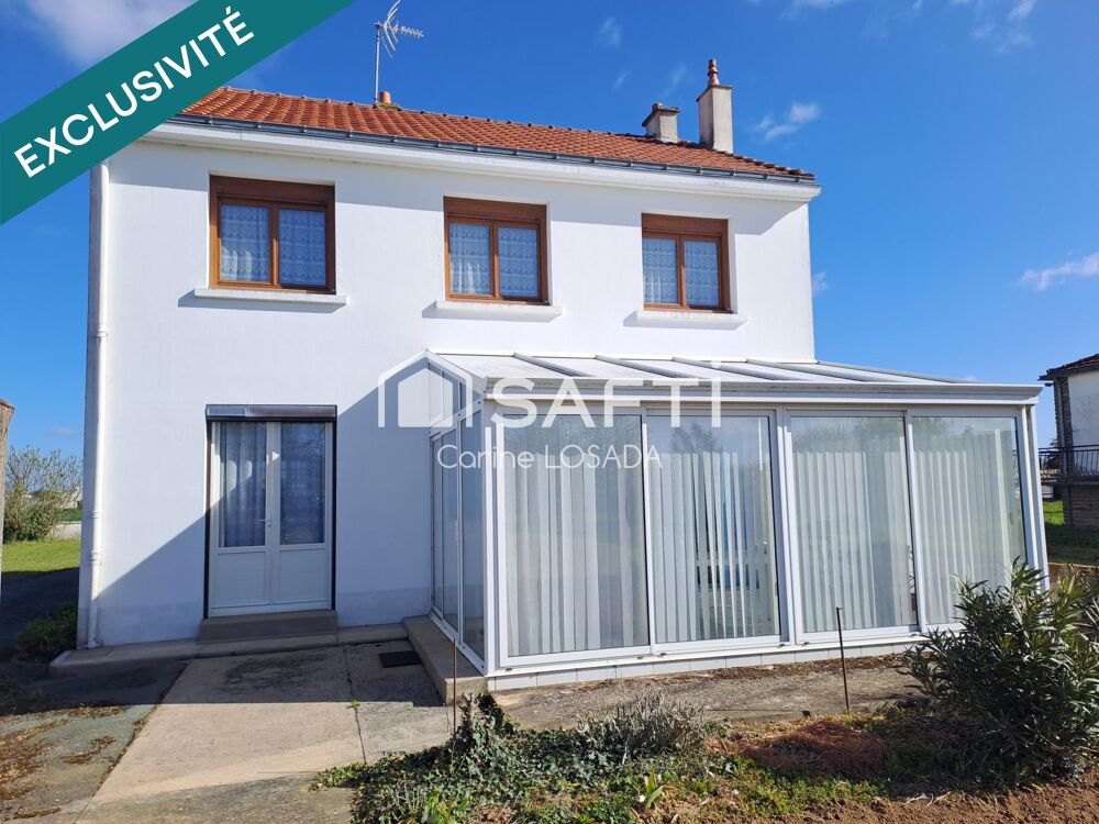 Vente Maison Maison familiale à proximité de Luçon Les magnils-reigniers