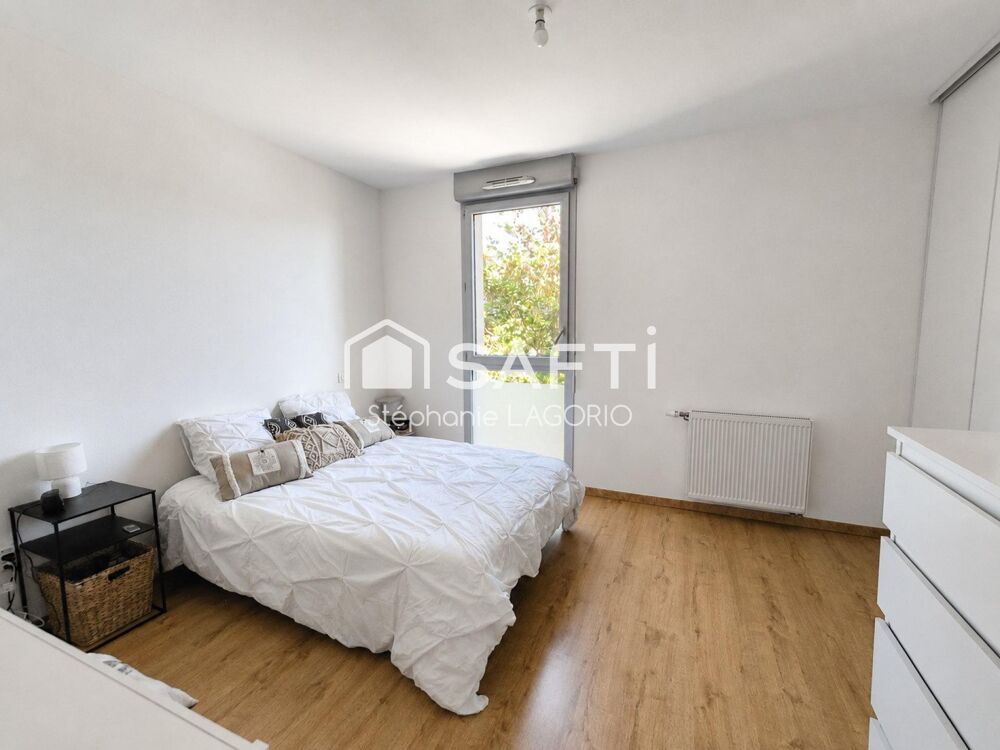 Vente Maison Villa T3 en duplex avec jardin et garage Castelginest