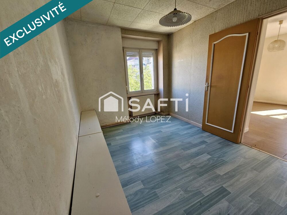 Vente Appartement Appartement F3 à Audincourt Audincourt