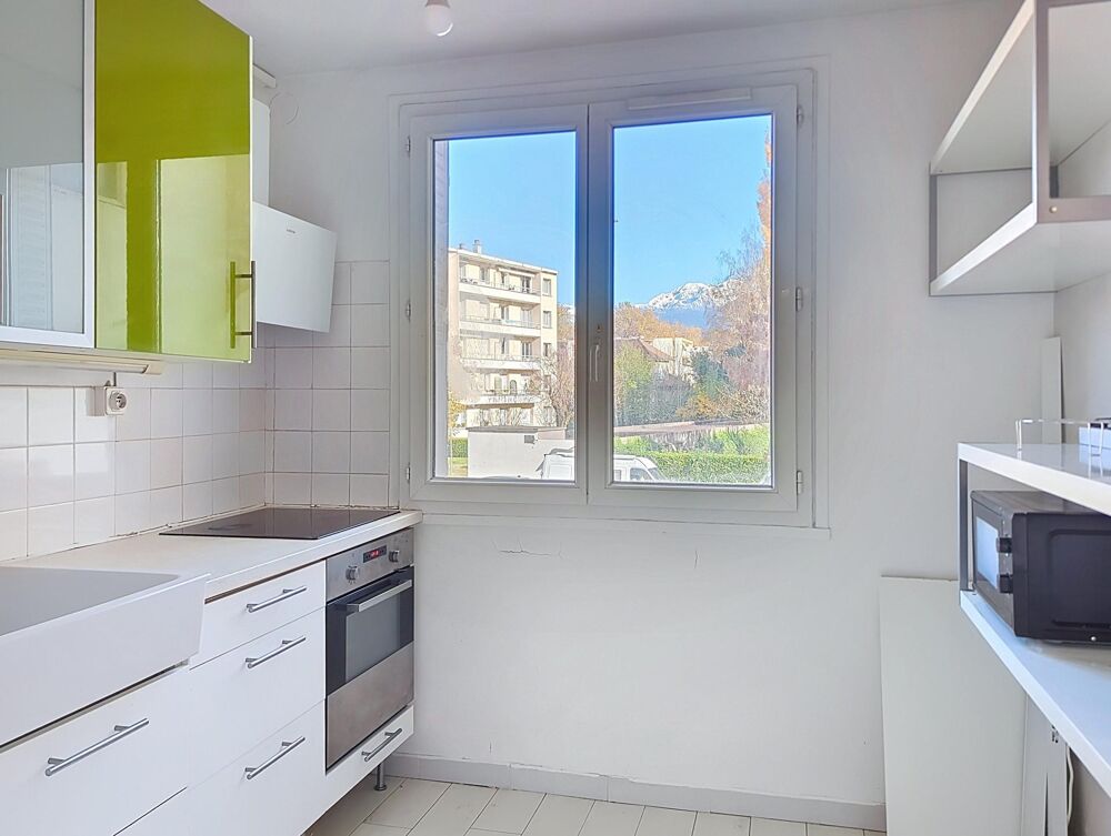 Vente Appartement Appartement 4 pièces | 64m² | Parking Grenoble