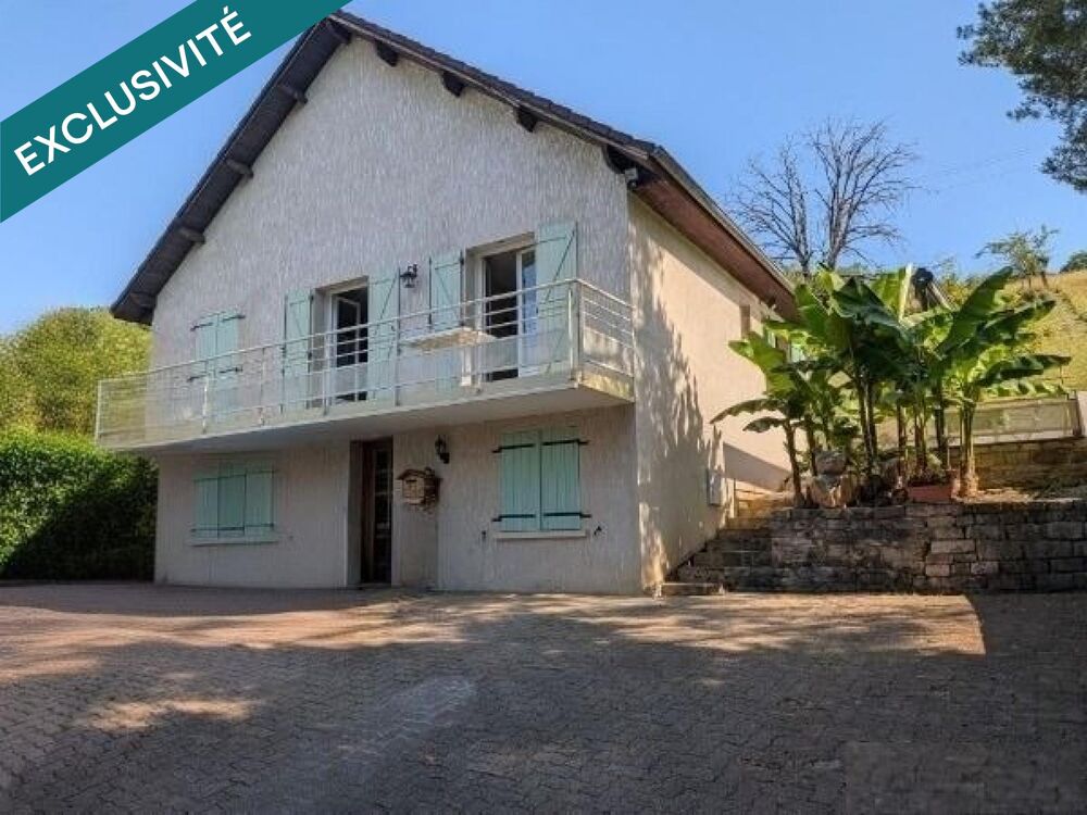 Maison individuelle de 80 m² avec 3 chambres sur 1 346 m² de terrain, sous-sol et terrasse , Secteur calme