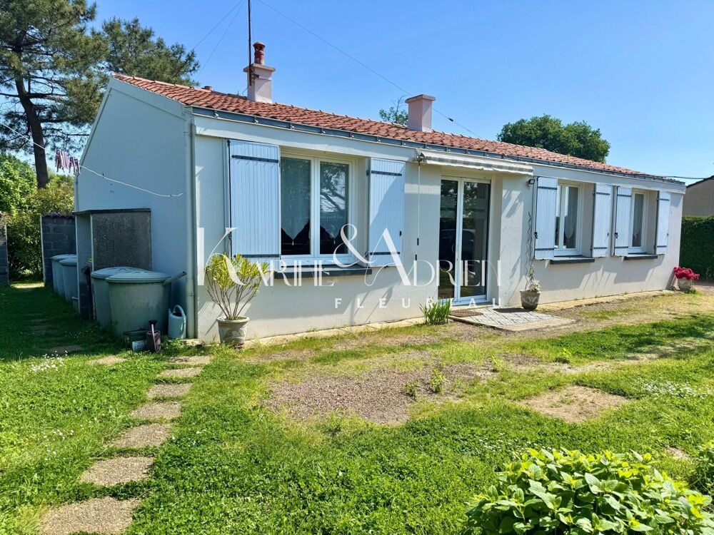 Vente Maison PLAIN-PIED 3 CHAMBRES À SAINT-MARTIN-DES-FONTAINES L' hermenault
