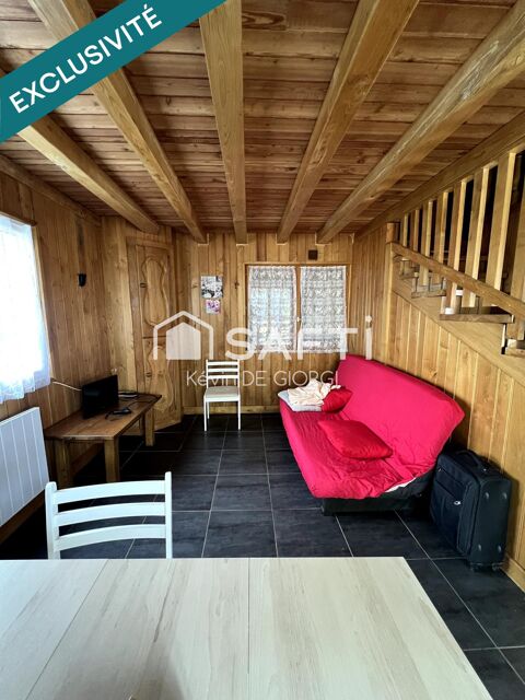   Charmant  chalet en ossature bois 12600 Brommat Maison - 4 pi�ce(s) - 53 m�