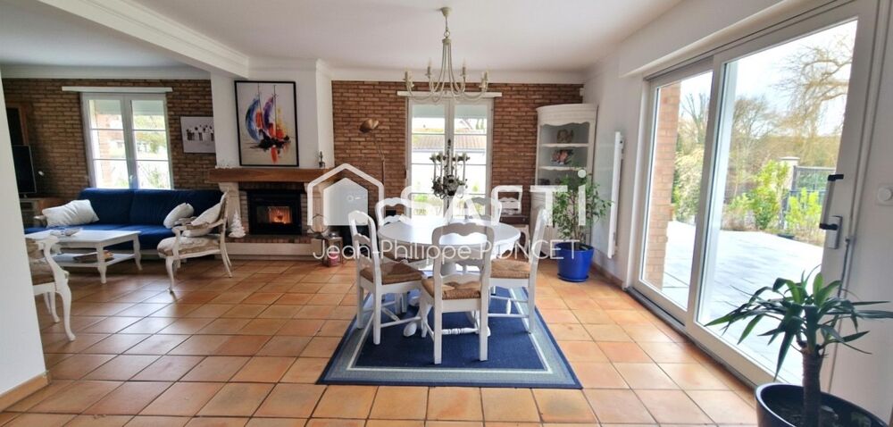 Vente Maison Maison individuelle 5 chambres garage jardin et parking Tubersent