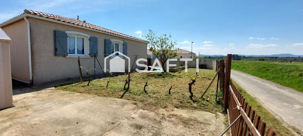 Vente Maison Pavillon familial, 4 chambres, piscine, vranda. Lezignan-corbieres