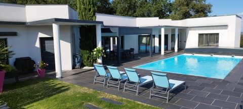   31600 PROCHE TOULOUSE MAISON D'ARCHITECTE PLAIN PIEDS Maison - 6 pi�ce(s) - 250 m�