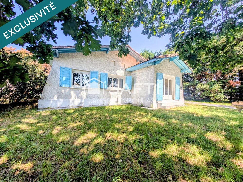 Vente Maison LA TESTE-DE-BUCH – MAISON 3 CHAMBRES AVEC JARDIN ET GARAGE La teste-de-buch