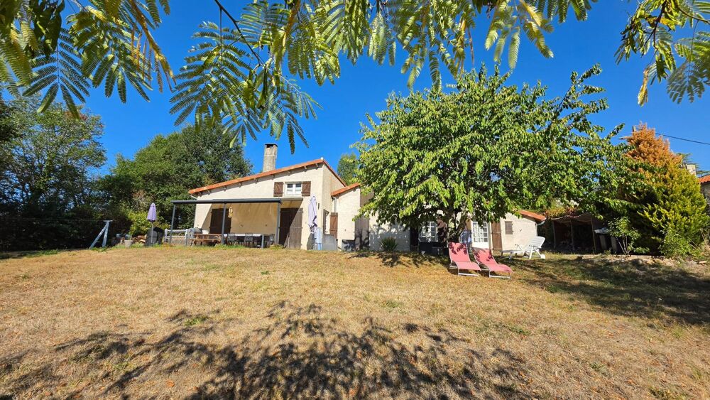 Vente Maison TERRAIN CLOS Luchapt
