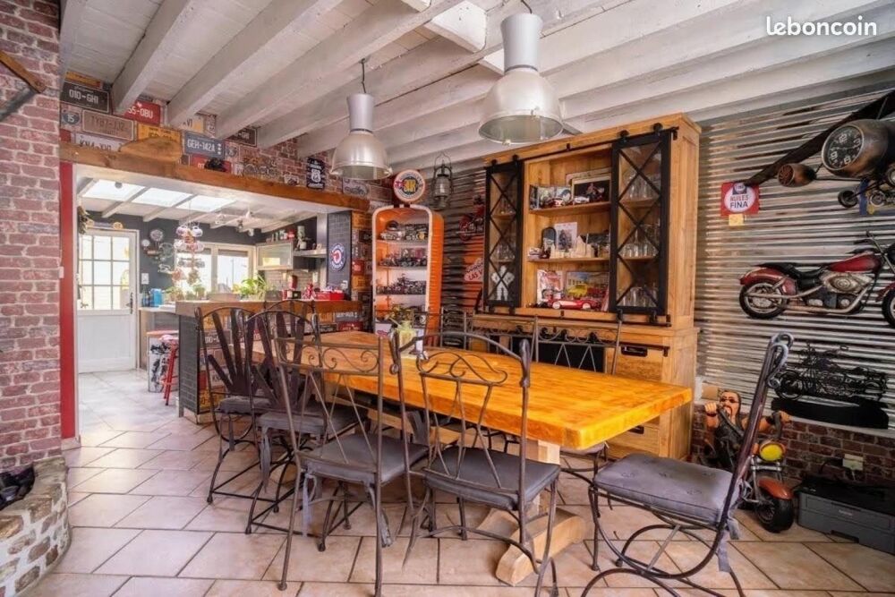 maison atypique avec gros potentiel