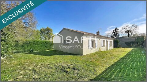   Exclusivit� - Maison de Plain-Pied de 90m� sur 700m� Maison - 4 pi�ce(s) - 88 m�