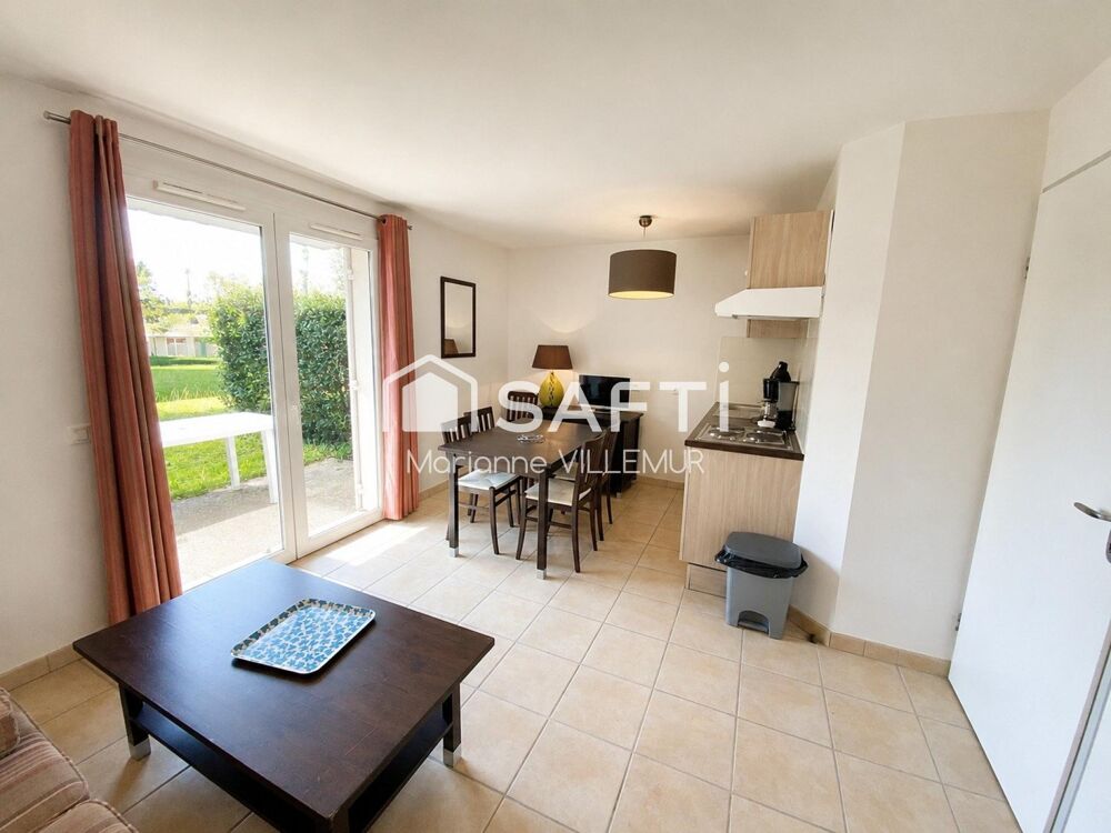Appartement T3, proche de Nérac dans résidence avec piscine