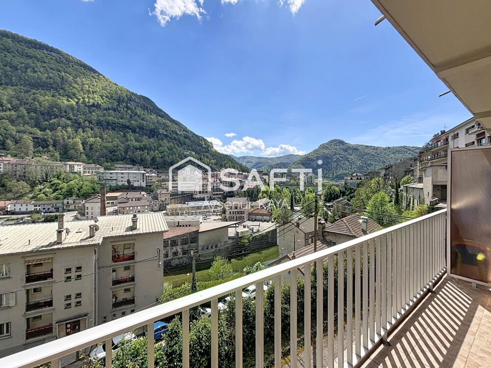 Vente Appartement Appartement lumineux avec grand balcon Saint-claude