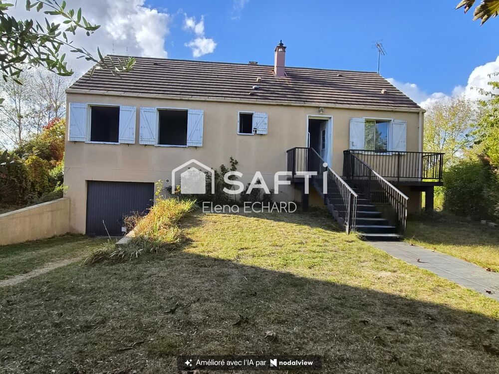 Vente Maison ÉPÔNE – ELISABETHVILLE | MAISON 101 m² – TERRAIN DE 600 m² – 3 CHAMBRES POSSIBILITE 4 – SOUS-SOL Epone