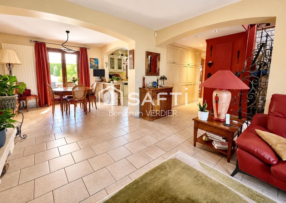 Vente Maison Maison familiale 130 m² avec jardin et sous-sol Guerard