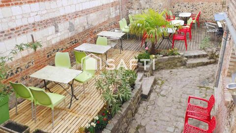 Restaurant avec murs et fonds – Saint-Riquier (80) 94500 80135 Saint-riquier