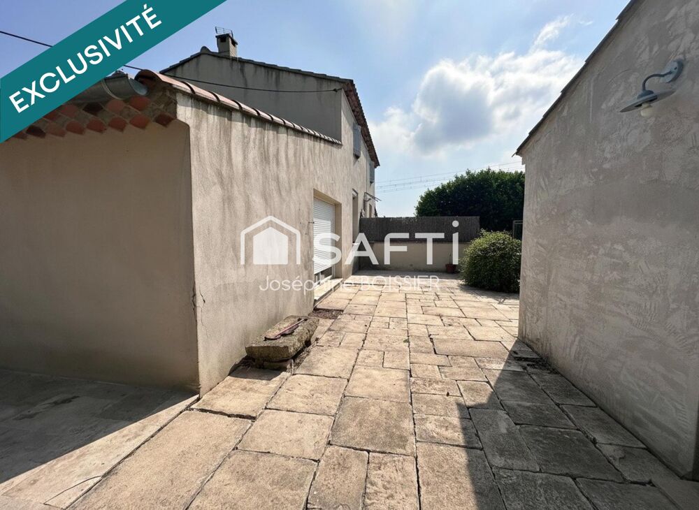 Vente Maison A VISITER SUR CAVAILLON, EN CAMPAGNE MAISON DE 118 M2 + APPARTEMENT DE 60 M2 + DEPENDANCE SUR TERRAIN 1360 M2 Cavaillon
