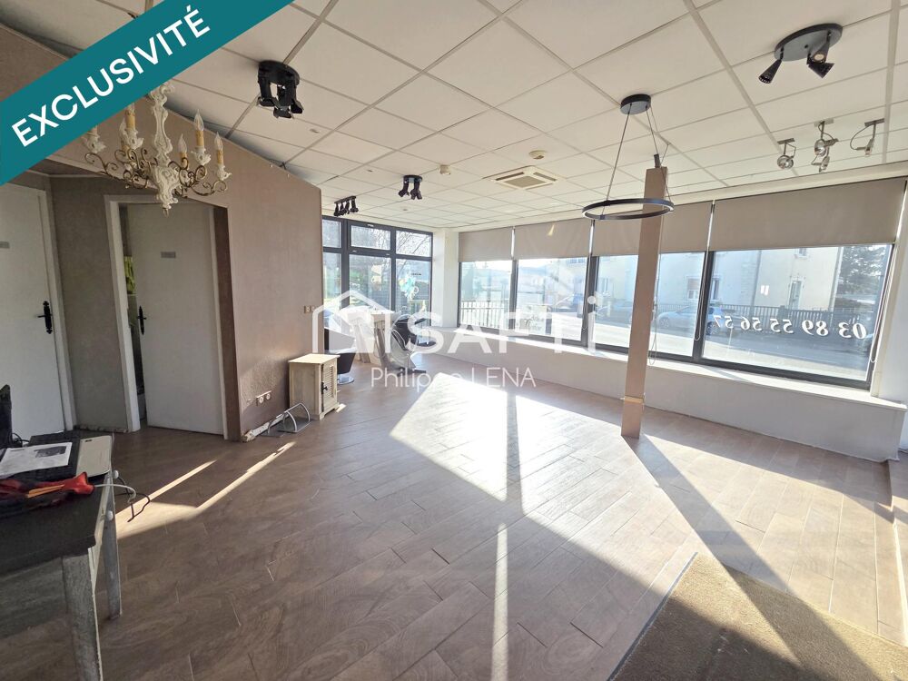 Vente Maison HABITATION + local PRO (belle visibilité!) Illzach