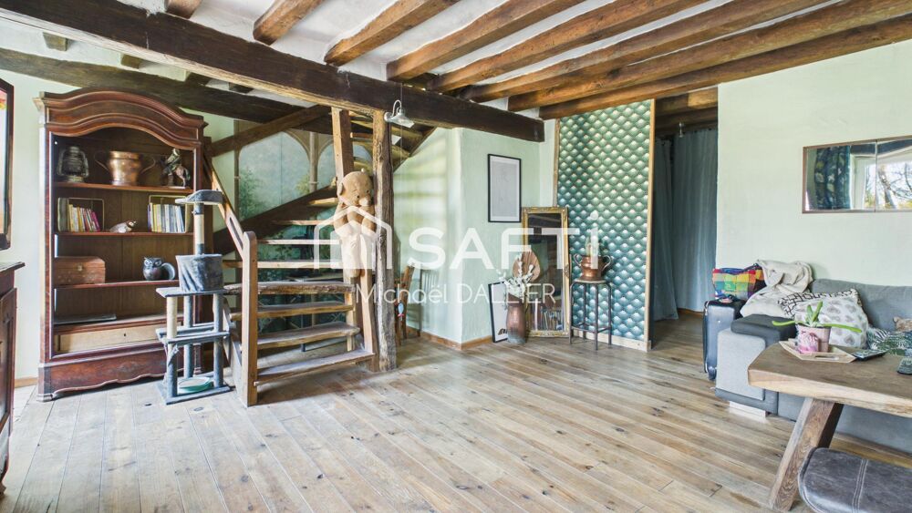 Vente Maison Maison 5 pièces 136 m² Mezieres-en-brenne