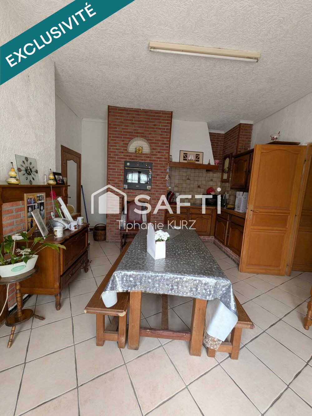 Vente Maison Maison de village de 85m² vendue louée Camblain-chatelain