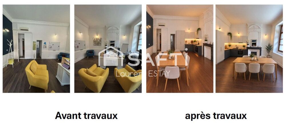 Vente Appartement T3 de standing, 87m² avec accés cours Montauban
