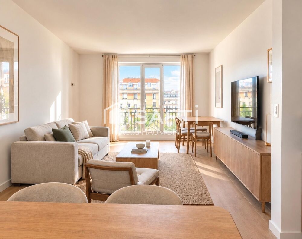 Appartement 2 pièces 46 m² · à Asnieres-sur-Seine · 46 m² · 345 000 €