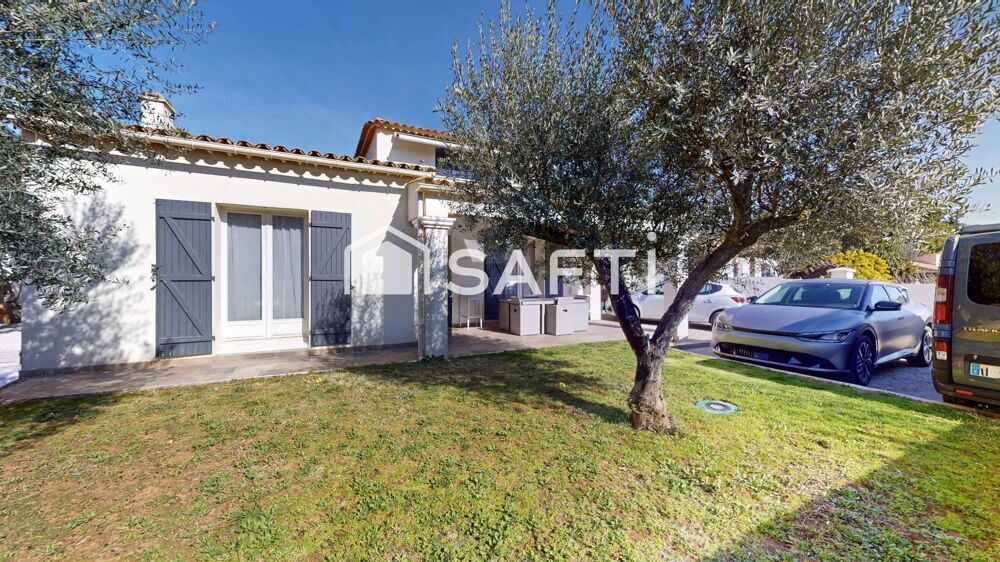 Vente Maison Maison de 136 m2 au calme absolu, piscine, spa, sauna Draguignan