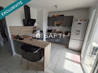 Appartement à vendre 3 pièces 56 m²