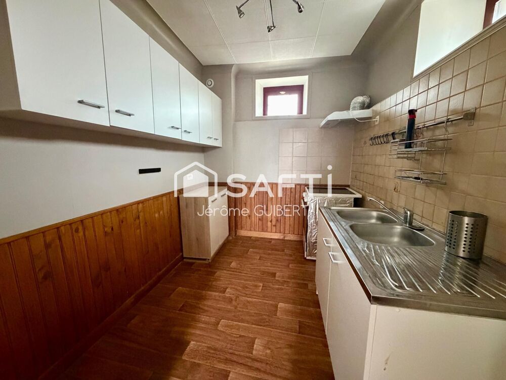 Maison de bourg de 96 m² avec dépendance