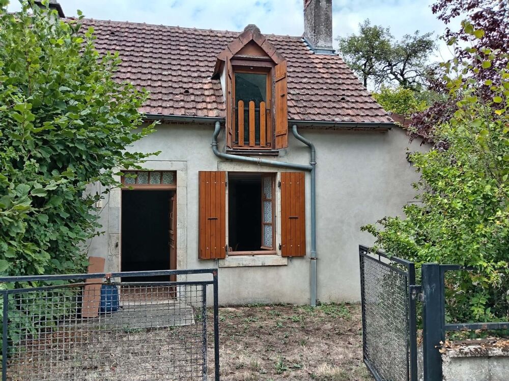 Vente Maison Cette propriété a raffraichir est ideale pour ceux qui recherchent le calme Valigny