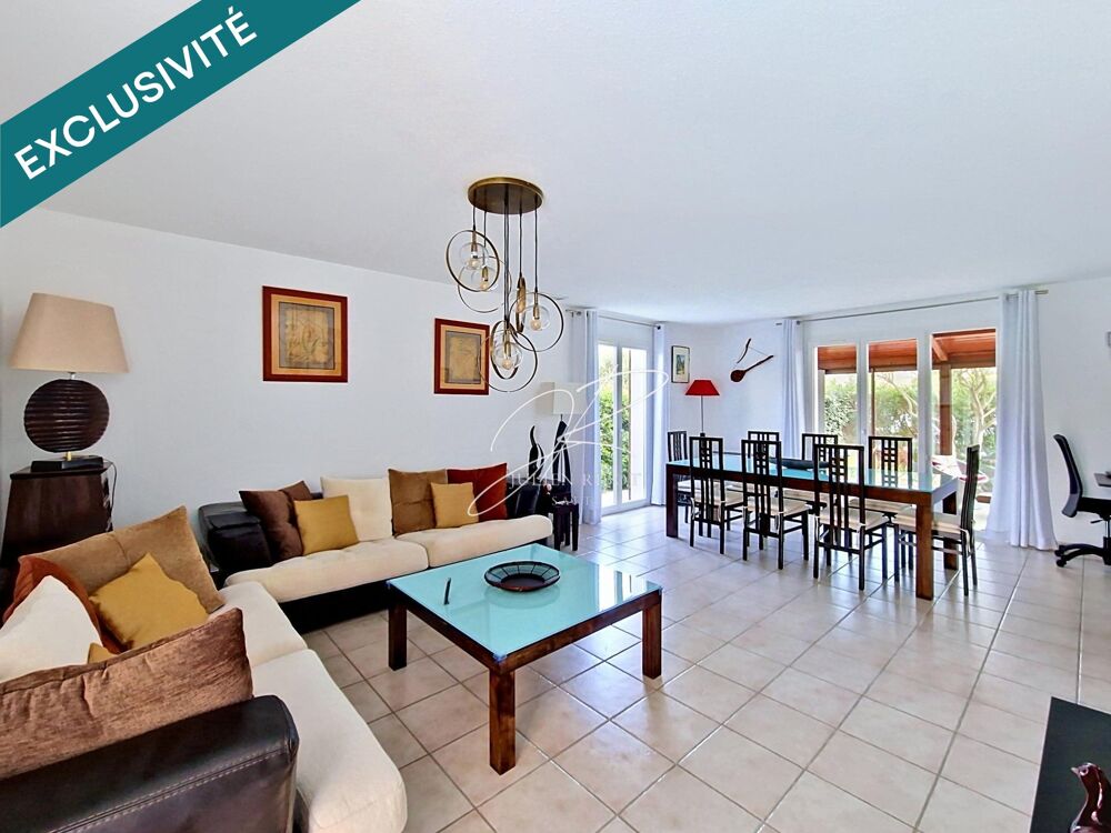 Maison T5 3 chambres 128 m² piscine