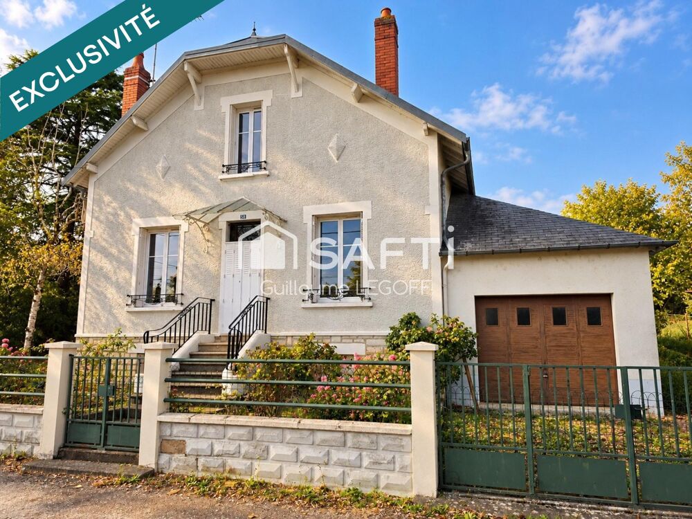 Vente Maison 4 chambres et 1 750 m² de terrain ! Saint-florent-sur-cher