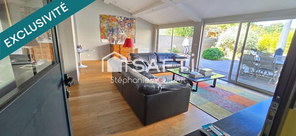 maison ancienne non mit. jardin, piscine 173m² environ