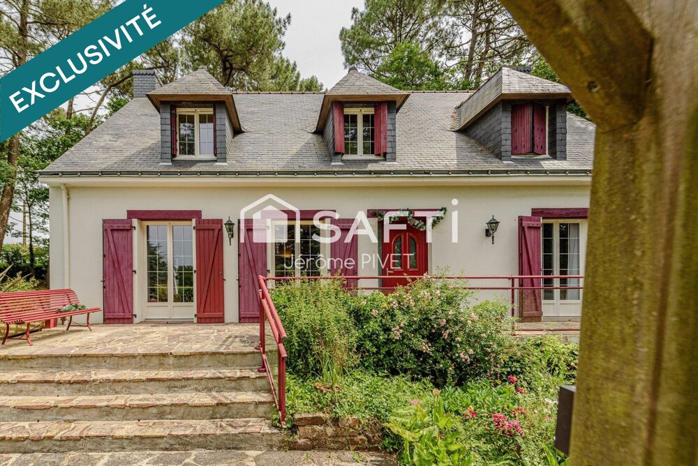 Propriété entre ville et campagne