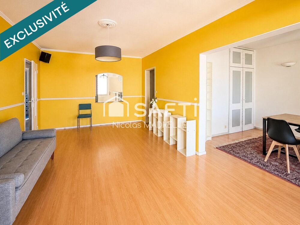 Vente Appartement Caudéran – 84 m² lumineux avec balcon Bordeaux