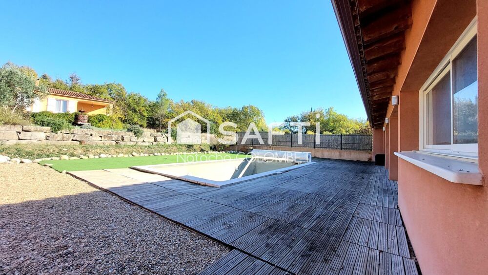 Vente Maison Villa d'exception de 123 m2 avec piscine et son pool house de 61m2. Sauve
