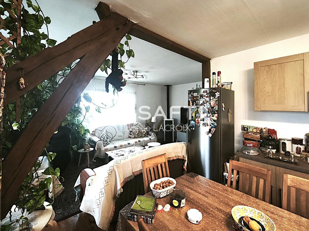 Vente Immeuble Spécial Investisseur : Immeuble composé de 3 appartements loués – à PERCENEIGE Sergines
