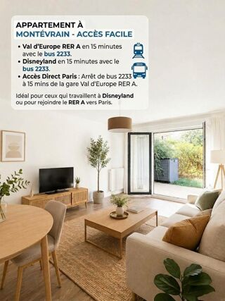  Appartement à vendre 2 pièces 43 m²