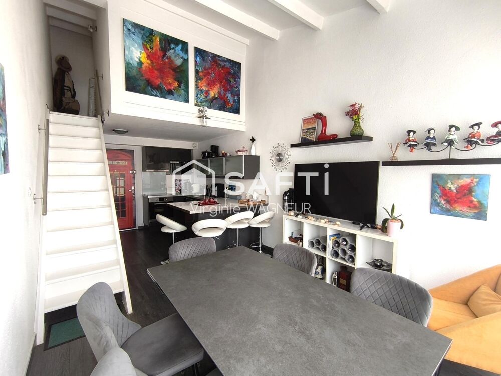 Vente Appartement T3 en duplex en très bon état, au calme Cap d'agde