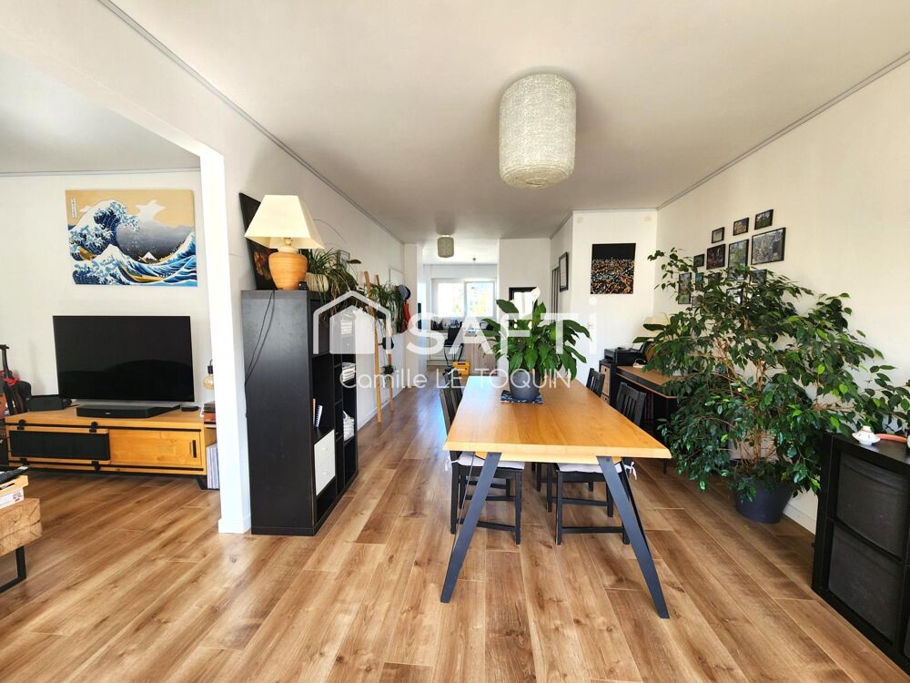 Vente Appartement Appartement T3 bis place Lafayette de 83 m² Angers