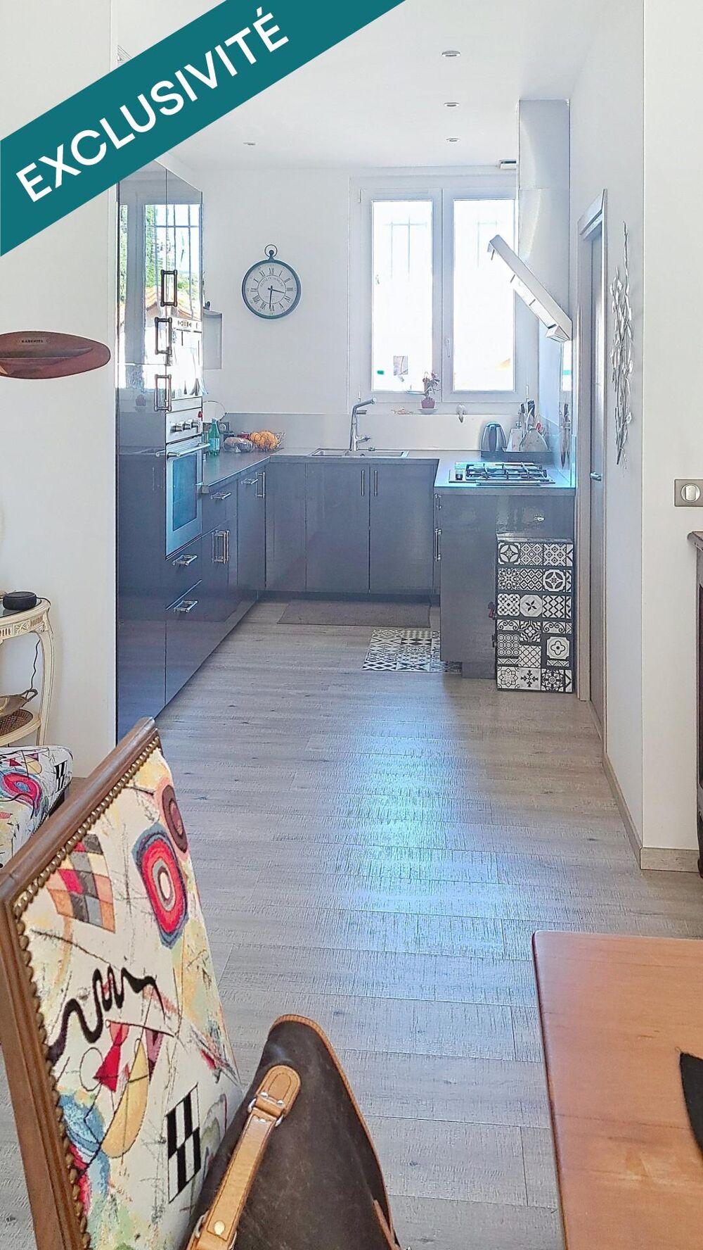 Vente Appartement Viager haut de villa + terrain, Dame 75ans. Toulon