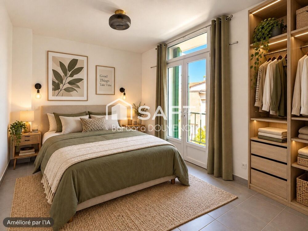 Vente Appartement Appartement T3 de 57 m² - Immeuble rénové en 2023 – DPE B – parking privatif – balcon – aucun travaux à prévoir Beziers