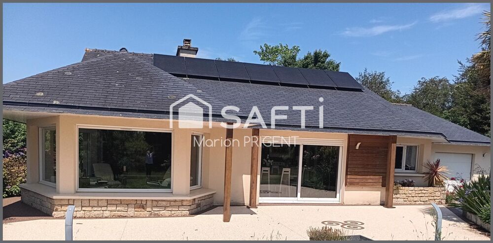MAISON CONTEMPORAINE ECONOME