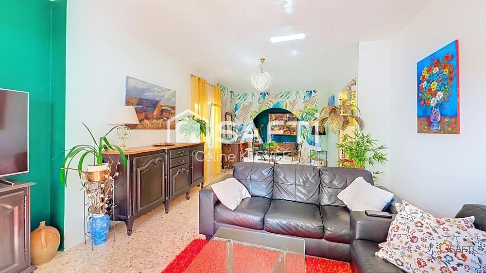 Vente Maison MAISON DE VILLAGE 115M² AVEC GRAND GARAGE ET TERRASSE Colombiers