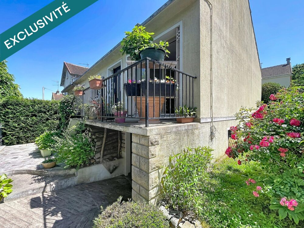 Vente Maison PARC DE LA CLOCHE - MAISON INDIVIDUELLE DE 110 M2 SUR SOUS-SOL TOTAL A 2 MN DU RER C Orly
