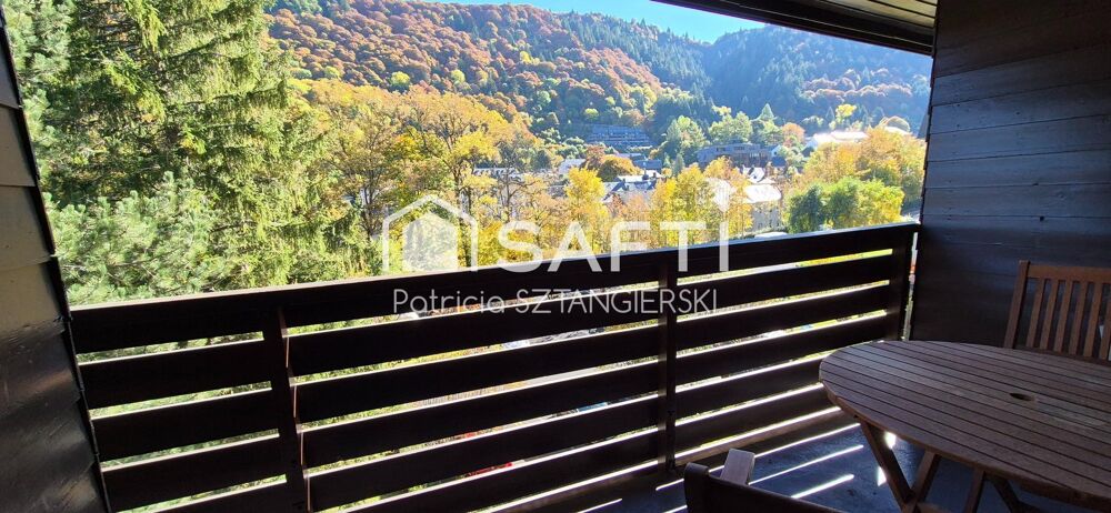 Vente Appartement Très beau duplex de 105 m² avec terrasse, cave, place de parking dans résidence calme avec ascenseur, gardien. Mont-dore