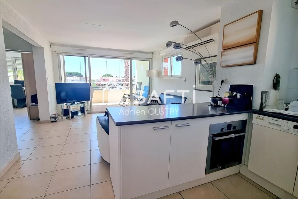 Vente Appartement Appartement d'exception au Cap d'Agde de 66 m2 Cap d'agde