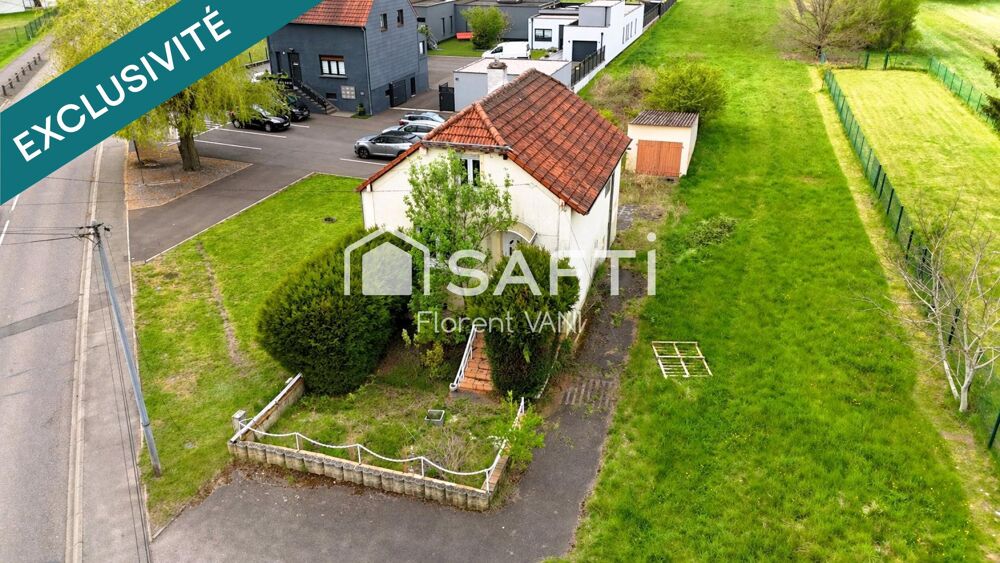 Maison individuelle avec garage