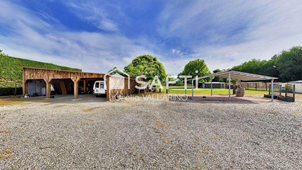 Maison familiale 220 m² sur 5255 m²