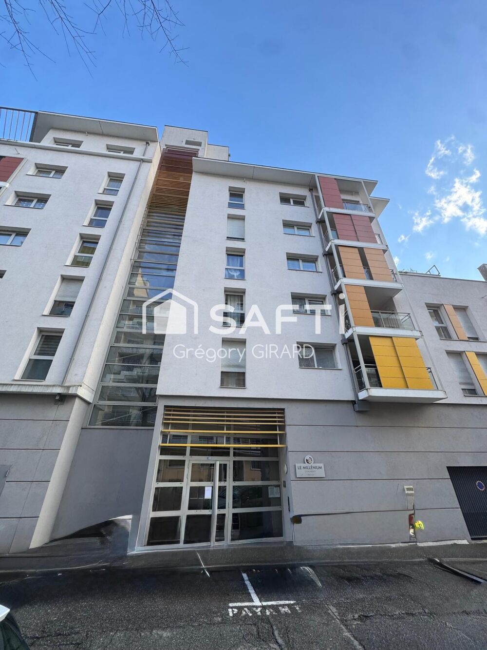 Vente Appartement Très belle appartement situe dans une copropriété récente Chambery